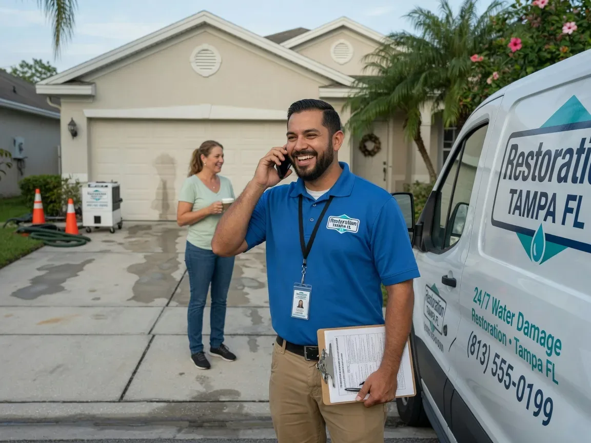 Water Damage Restoration Mcalpin, FL FAQs